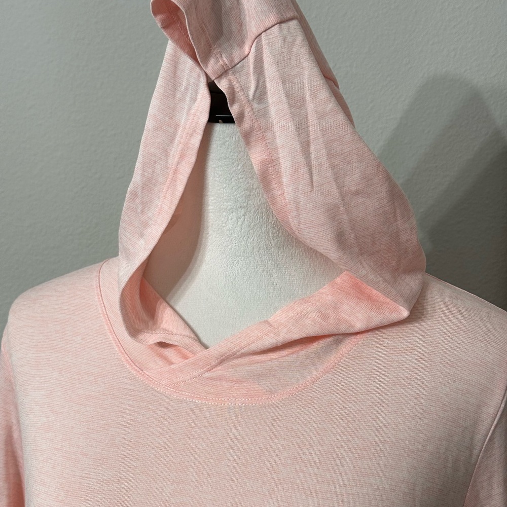 Nike Pink Long Sleeve Dryfit Hoodie - Picture 2 of 7